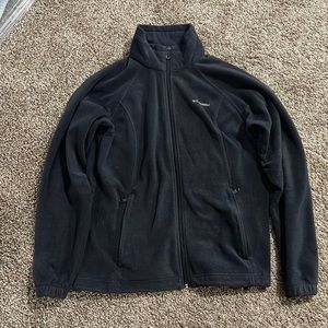 Womens Columbia Full Zip Fleece Jacket